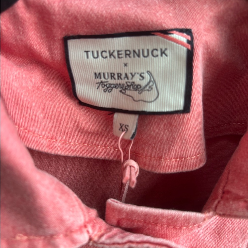 Tuckernuck x Murray’s Nantucket Red crop jacket size xs - Picture 4 of 6